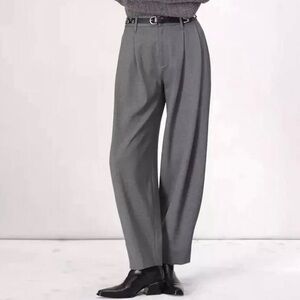 rag & bone Gray Women's Trousers